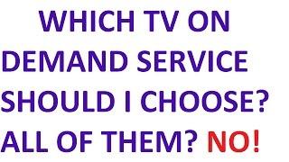should I subscribe to now TV, Amazon prime video or netflix in 2017?