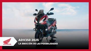 Nueva Honda ADV350 2025