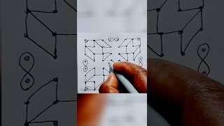 easy rangoli #shorts#youtubeshorts# viralshorts#viralvideo#trending video#shortsfeed#muggulu