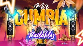 DJ Monteza - MIX CUMBIAS PERUANAS BAILABLES 2023 (Armonía 10, Agua Marina, Agua Bella, Selena)