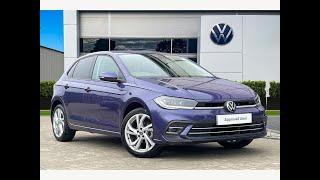 Approved used Volkswagen Polo Style 1.0 TSI 95PS | Oldham Volkswagen