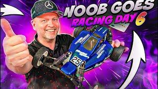 Broken Parts Get Fixed + EVEN MORE Upgrades! Noob Goes Racing Day 6 Start Strong, Then Deteriorate.