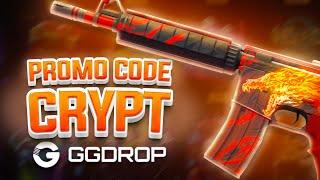 GGDROP NEW WHEEL BONUS CODE 2024 | GGDROP PROMO CODE | GGDROP FREE SKINS AND CASES |