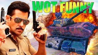 World of tanks funny moments   Best Replays Wot #225