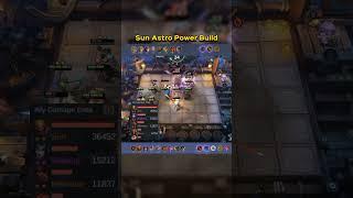 3-Star Sun Astro Power Tank Build | Magic Chess Mobile Legends #magicchess #mlbb