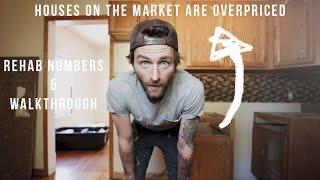 Sheriff Auction Purchase | TPM Realty Fix and Flip | Rehab Numbers