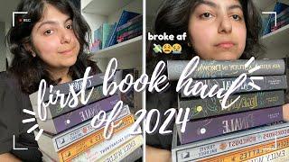 First Book Haul of 2024  (fairyloot & illumicrate special editions!)