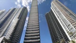 Sunny Isles Beach, Collins Ave., residential towers Part I: Ocean Four, Muse, Jade Ocean