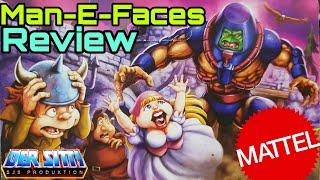 Paintjob Fail  / Masters of the Universe Cartoon Collection Man-E-Faces Unboxing #toys