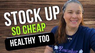 $2 UNUSUAL Food to Stockpile NOW & WHY!