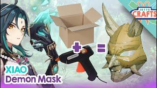 Xiao Mask Cardboard Diy | Tutorial