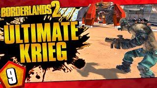 Borderlands 2 | Ultimate Krieg Road To OP10 | Day #9