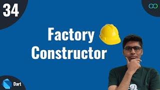 Dart Tutorial   #34 factory constructor