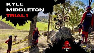 Kyle Middleton (Trial 1) @ 2025 Australian Trials Championships