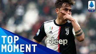 Sensational Free Kick from Paulo Dybala! | Juventus 2-0 brescia | Top Moment | Serie A TIM