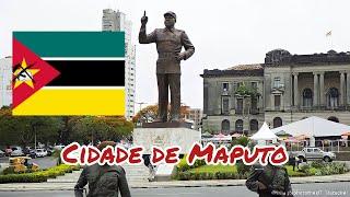 Como é a cidade de Maputo-capital de Moçambique