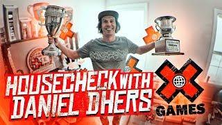 House check with 5x X-GAMES CHAMPION | BIG DANIEL GHERS INTERVIEW | BMX