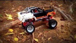 MOD Lego 9398. outdoor test