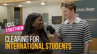 Clearing for international students