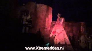 Wild Wild West Adventure Onride Slagharen Holland