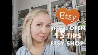 ETSY Store Opening Selling CRAFT Where to begin? 15 TIPS for Beginners  Maremi's Small Art 