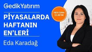 Piyasalarda Haftanın En'leri - Eda Karadağ - 16 Eylül 2022 Cuma