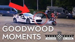 INSANE Car and Motorcycle duo at the Goodwood Festival of Speed | Throdle