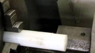 Machining Delrin (Acetal) vs UHMW - Lathing