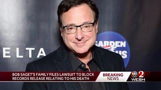 Bob Saget family files lawsuit against Orange County Sheriff, Medical Examiner