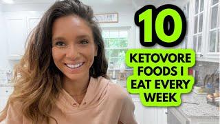 WHAT I EAT EVERY WEEK  [ KETOVORE ]