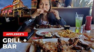 APPLEBEE’S GRILL + BAR - BABY BACK RIBS|CRYZTEEHNAH’S VLOG