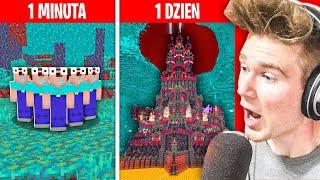 100 WIDZÓW PRÓBUJE PRZEŻYĆ W NETHERZE  | Minecraft Extreme