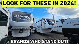 RV shopping in 2024! What Brands to Watch!