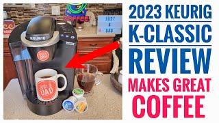 2023 Keurig K-Classic K-Cup Single Serve Coffee Maker REVIEW     Works Great!