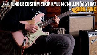 Fender Custom Shop Kyle McMillin Masterbuilt '61 Strat Heavy Relic Shell Pink