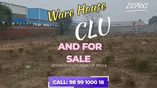 WARE HOUSE PASS LAND FOR SALE TAURU ROAD   +91 9899100018