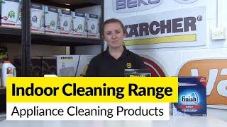 Did You Know eSpares Sell Cleaning Products Too?