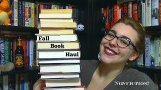Fall 2016 Book Haul, Part 2: Nonfiction