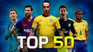 Top 50 Rare Goals in Football (HD)