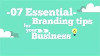 7 Essential Branding Tips for Your Business | Eyecatchers