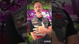 The Making of Mike Morgue: A Metalhead Frankenstein Monster from Coffin Comics!