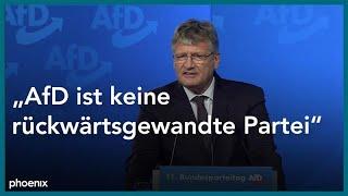 AfD Parteitag: Grundsatzrede von Bundessprecher Jörg Meuthen