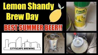 Best Summer Beer - All-Grain Brew Day - Lemon Shandy