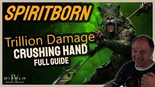 Über 1.000.000.000.000  DMG: ZERSCHMETTERNDE HAND SPIRITBORN GUIDE - zerstört ALLES!