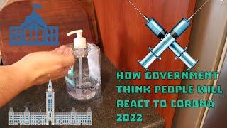 Corona Virus Year 2022: The Government's Response