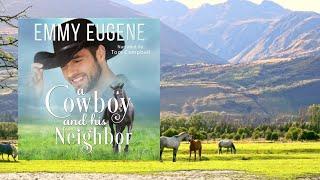 Book 1 - A Cowboy and His Neighbor (Chestnut Ranch Romance) - Clean Romance Full-Length Audiobook