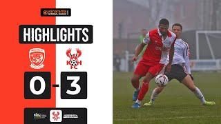  HIGHLIGHTS | 26 Dec 24 | Hereford 0-3 Harriers