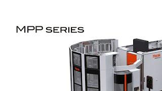 MPP series : Compact multiple pallet stocker system