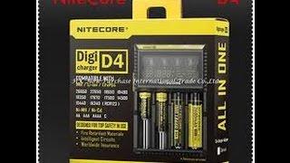 Nitecore Digi Charger D4- All in One Battery Charger Review