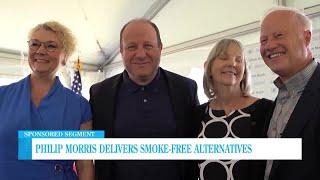 Philip Morris delivers smoke-free alternatives